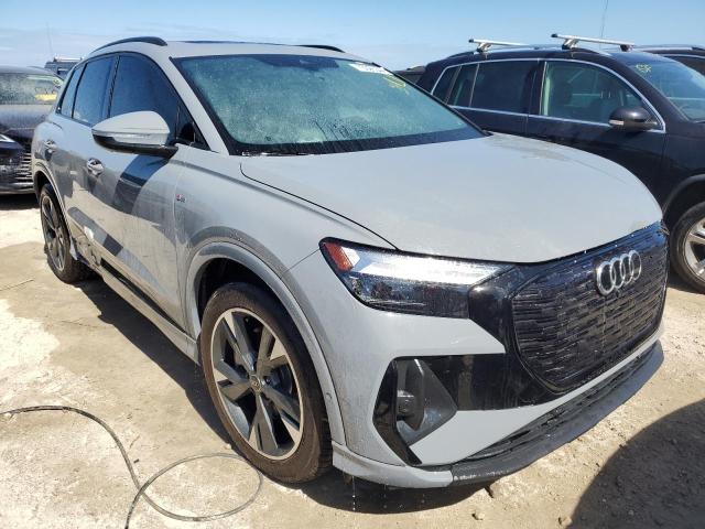 Photo 4 from auction – 2024 AUDI Q4 E-TRON with VIN WA1LUBFZ1RP069359