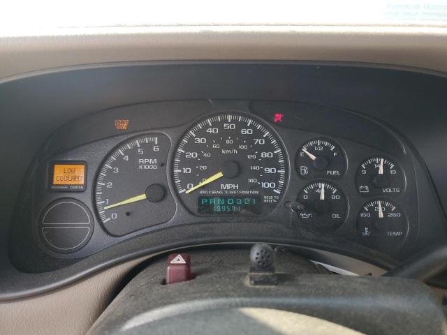 Photo 9 from auction – 2000 CHEVROLET SILVERADO with VIN 1GCEC14T3YE280695