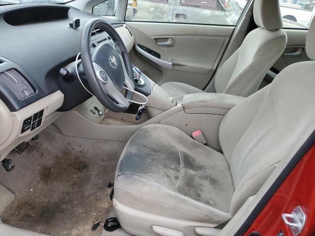 Photo 7 from auction – 2011 TOYOTA PRIUS with VIN JTDKN3DU5B1472958
