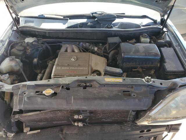 Photo 11 from auction – 2000 LEXUS RX 300 with VIN JT6HF10U2Y0127765