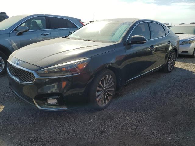 KIA CADENZA PR 2017 with VIN KNALB4J17H5073187 - Photo from auction