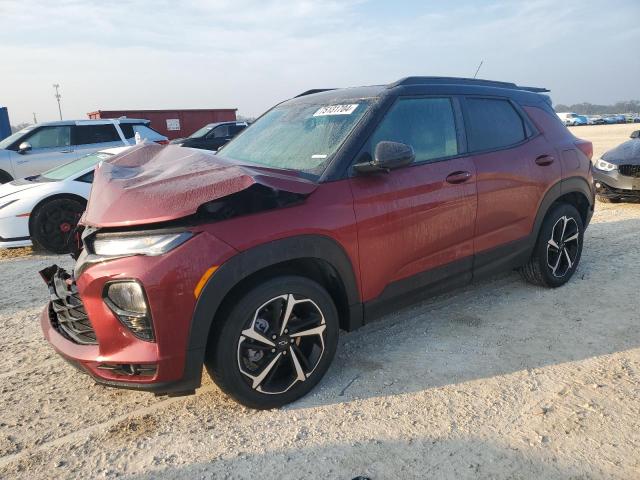 CHEVROLET TRAILBLAZE 2022 with VIN KL79MTSL7NB016001 - Photo from auction