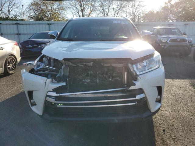 Photo 5 from auction – 2019 TOYOTA HIGHLANDER with VIN 5TDJZRFH6KS628107
