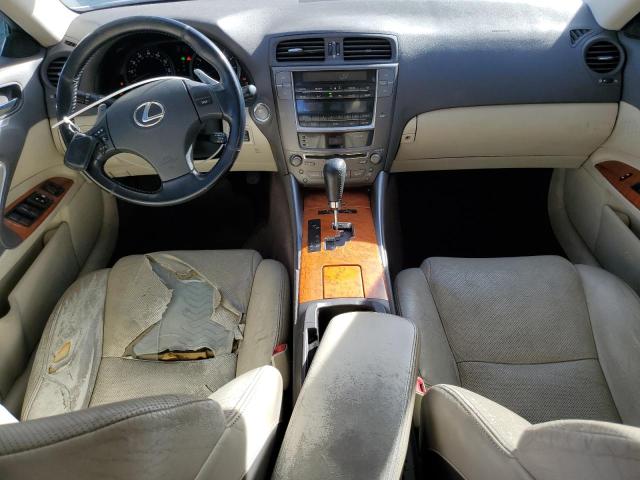 Photo 8 from auction – 2009 LEXUS IS 250 with VIN JTHCK262392030279