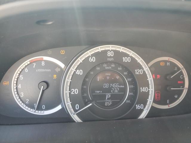 Photo 9 from auction – 2017 HONDA ACCORD EX with VIN 1HGCR2F75HA064447