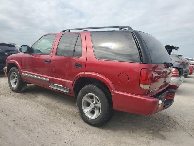 Photo 2 from auction – 2000 CHEVROLET BLAZER with VIN 1GNCS13W6Y2377646