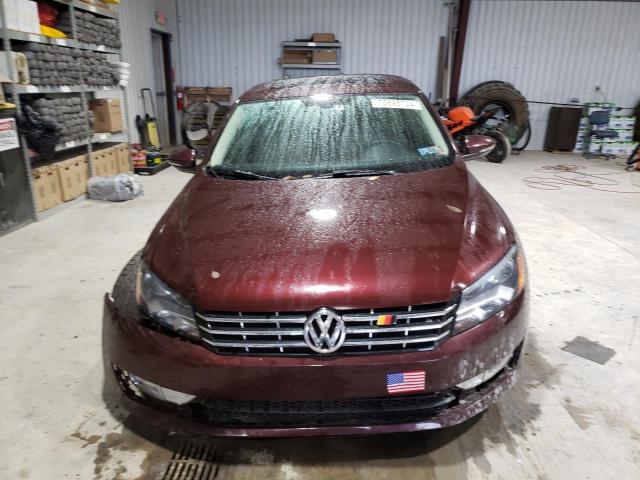 Photo 5 from auction – 2012 VOLKSWAGEN PASSAT SE with VIN 1VWBM7A31CC091391