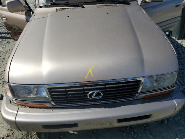 Photo 12 from auction – 1997 LEXUS LX 450 with VIN JT6HJ88J6V0168204
