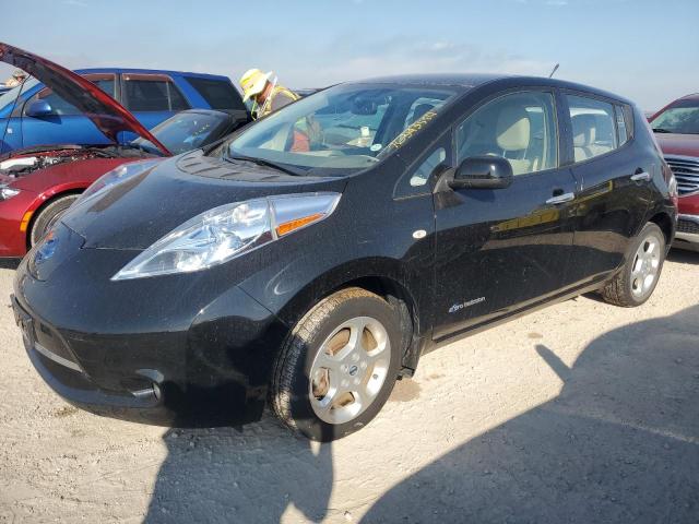 NISSAN LEAF SV 2012 with VIN JN1AZ0CP9CT024113 - Photo from auction