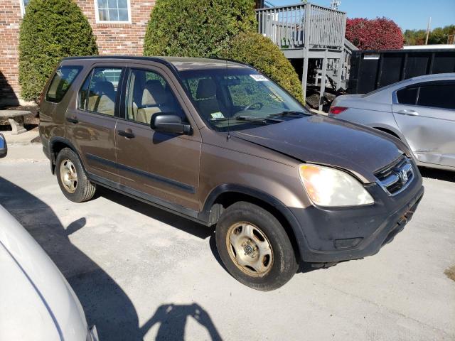 Photo 4 from auction – 2003 HONDA CR-V LX with VIN SHSRD78403U130838