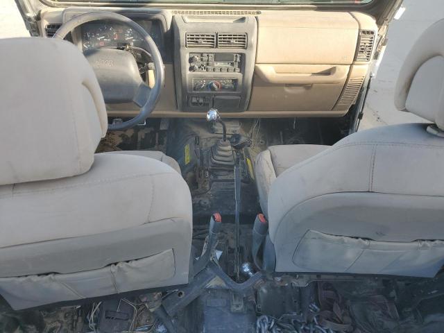 Photo 8 from auction – 2000 JEEP WRANGLER / with VIN 1J4FA49S8YP766431