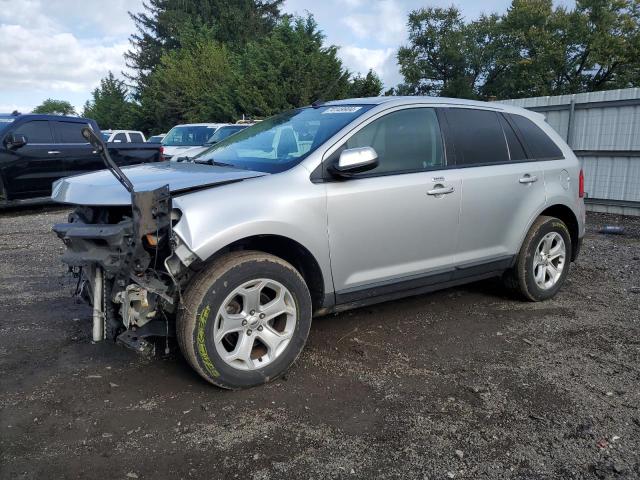 FORD EDGE SEL 2013 with VIN 2FMDK4JC7DBC44241 - Photo from auction
