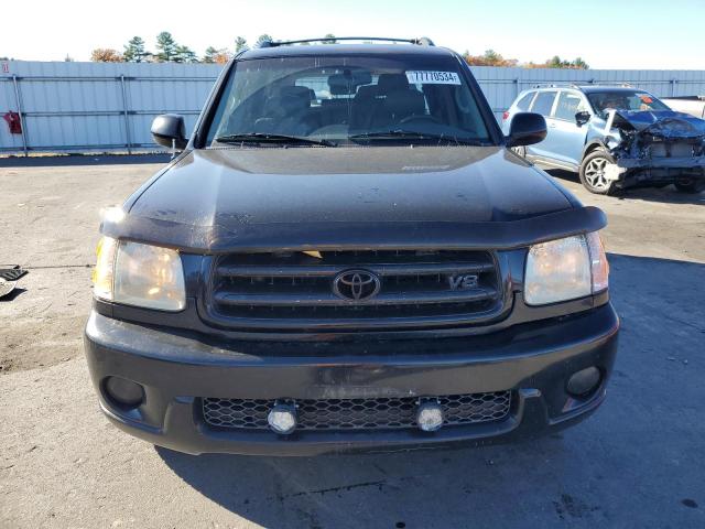 Photo 5 from auction – 2003 TOYOTA SEQUOIA LI with VIN 5TDBT48A73S183614
