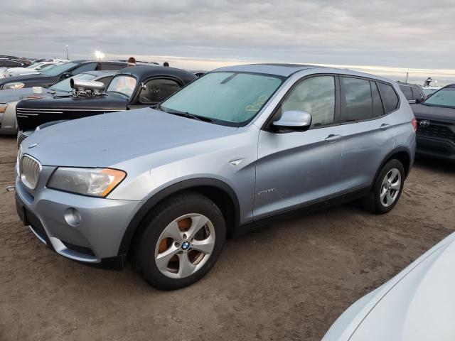 BMW X3 XDRIVE2 2012 with VIN 5UXWX5C52CL719035 - Photo from auction