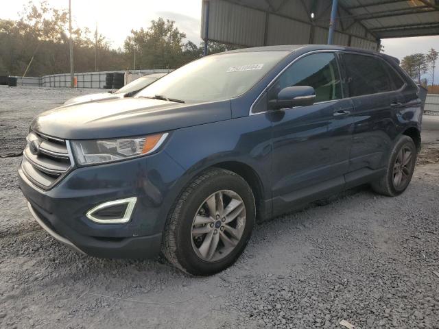FORD EDGE SEL 2017 with VIN 2FMPK3J98HBB30752 - Photo from auction