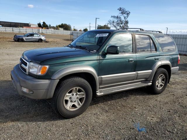 Photo 1 from auction – 2000 TOYOTA 4RUNNER LI with VIN JT3HN87R2Y9042575