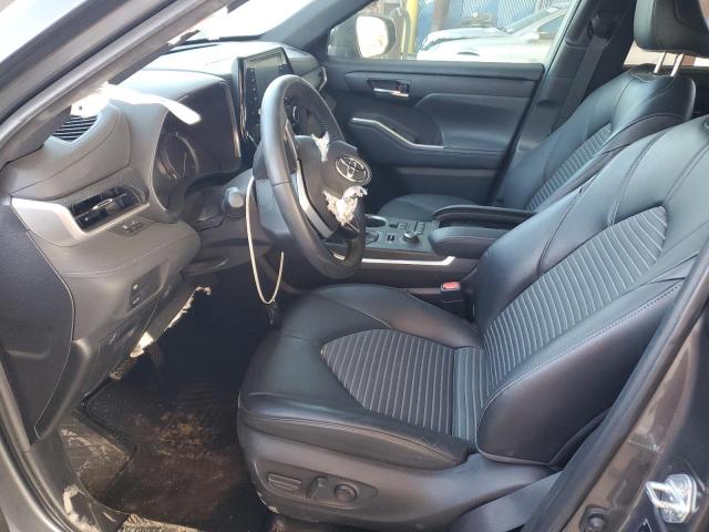 Photo 7 from auction – 2022 TOYOTA HIGHLANDER with VIN 5TDLZRBH1NS250023