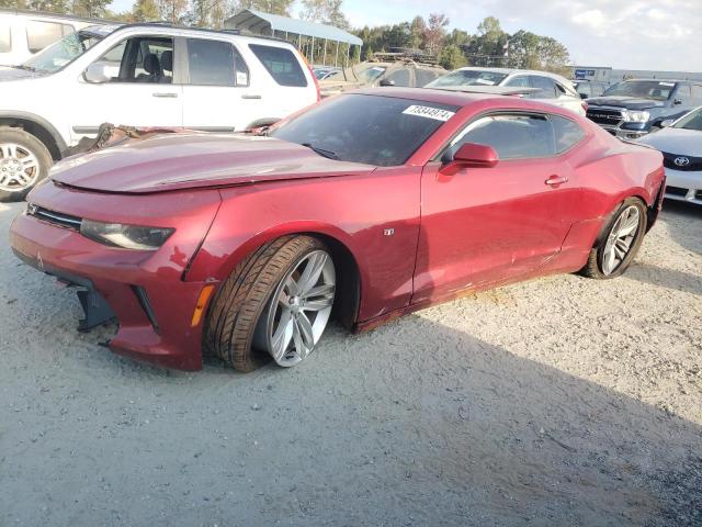 CHEVROLET CAMARO LT 2018 with VIN 1G1FD1RS6J0183262 - Photo from auction