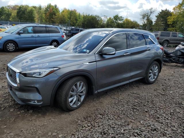INFINITI QX50 LUXE 2021 with VIN 3PCAJ5BB0MF107957 - Photo from auction