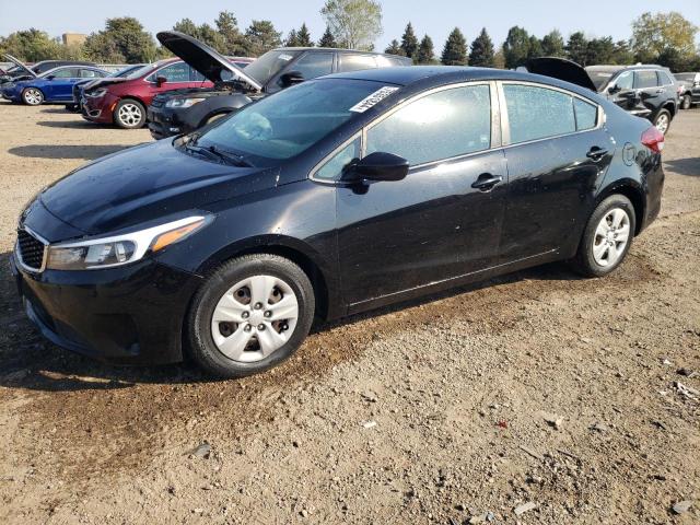 KIA FORTE LX 2018 with VIN 3KPFK4A79JE274877 - Photo from auction