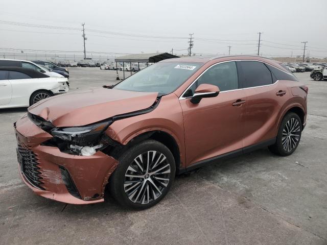 LEXUS RX 350H BA 2023 with VIN 2T2BBMCAXPC008973 - Photo from auction