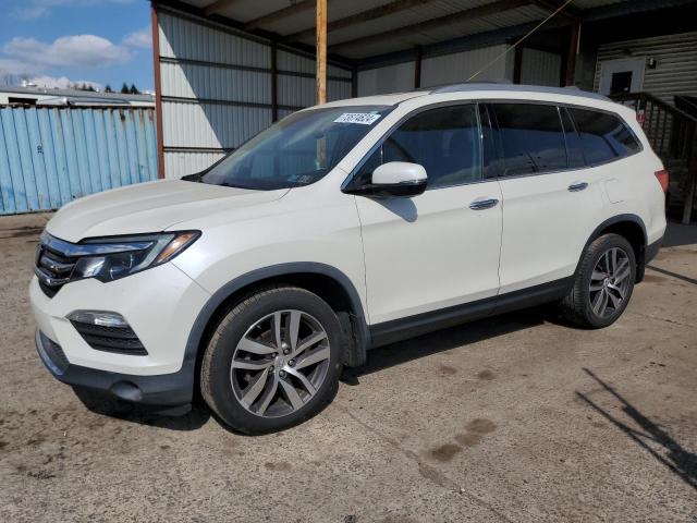 Photo 1 from auction – 2017 HONDA PILOT TOUR with VIN 5FNYF6H94HB005674