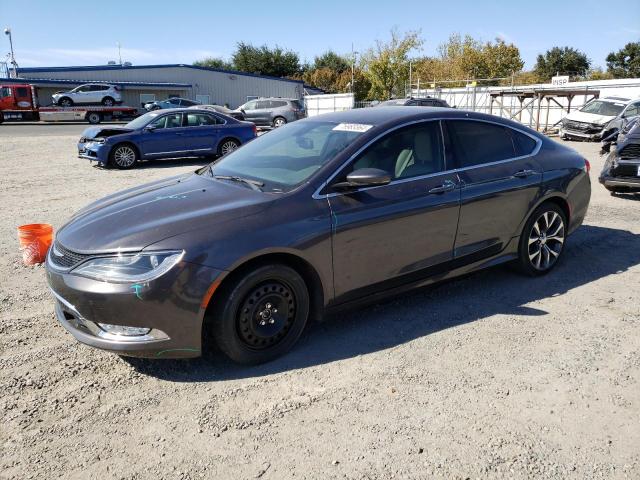CHRYSLER 200 C 2015 with VIN 1C3CCCCB5FN558266 - Photo from auction
