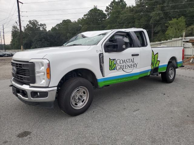 FORD F250 SUPER 2023 with VIN 1FT7X2AA8PED21228 - Photo from auction