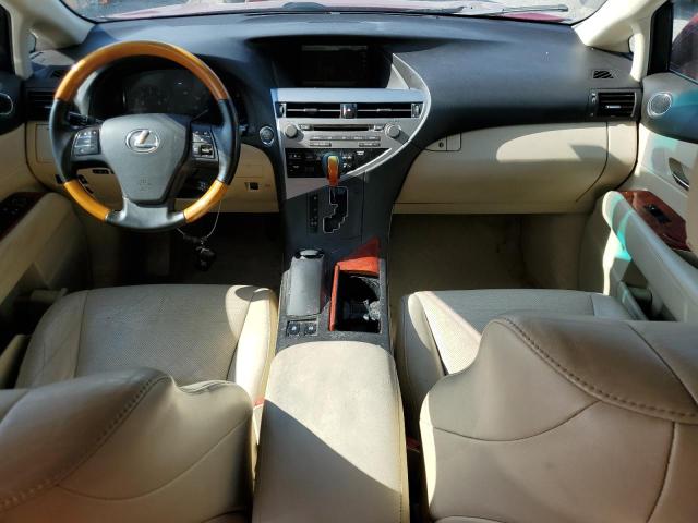 Photo 8 from auction – 2011 LEXUS RX 350 with VIN 2T2BK1BAXBC106698