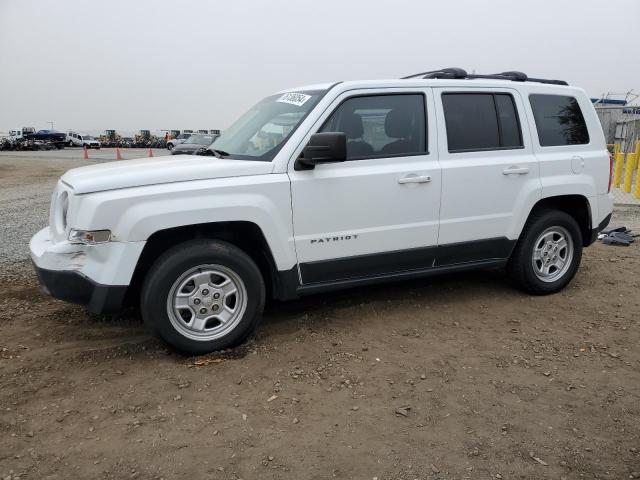 JEEP PATRIOT SP 2015 with VIN 1C4NJPBB5FD431137 - Photo from auction