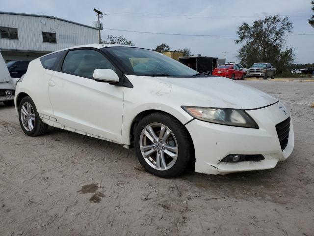 Photo 4 from auction – 2012 HONDA CR-Z EX with VIN JHMZF1D69CS001732