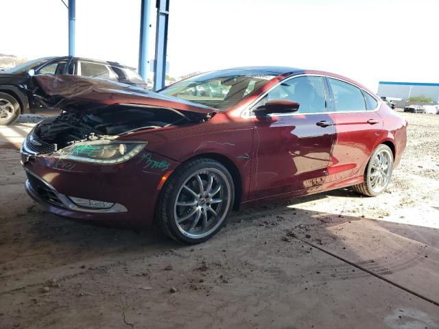 Снимка 1 от търг – 2015 CHRYSLER 200 C с VIN 1C3CCCCG7FN640933