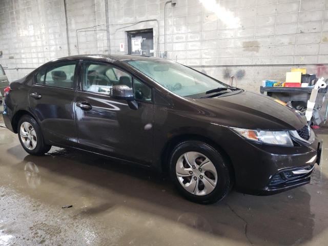 Photo 4 from auction – 2013 HONDA CIVIC LX with VIN 2HGFB2F53DH525463