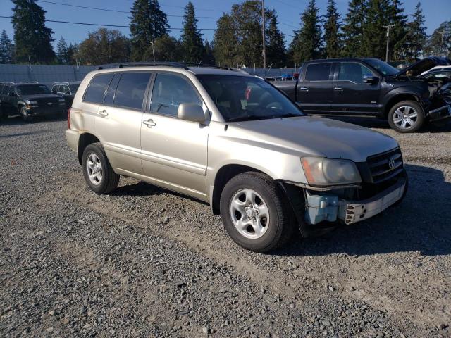 Photo 4 from auction – 2001 TOYOTA HIGHLANDER with VIN JTEHD21A610004044