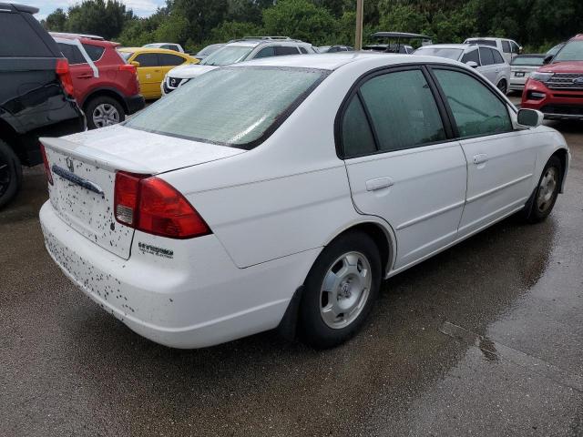 Photo 3 from auction – 2003 HONDA CIVIC HYBR with VIN JHMES96663S006439