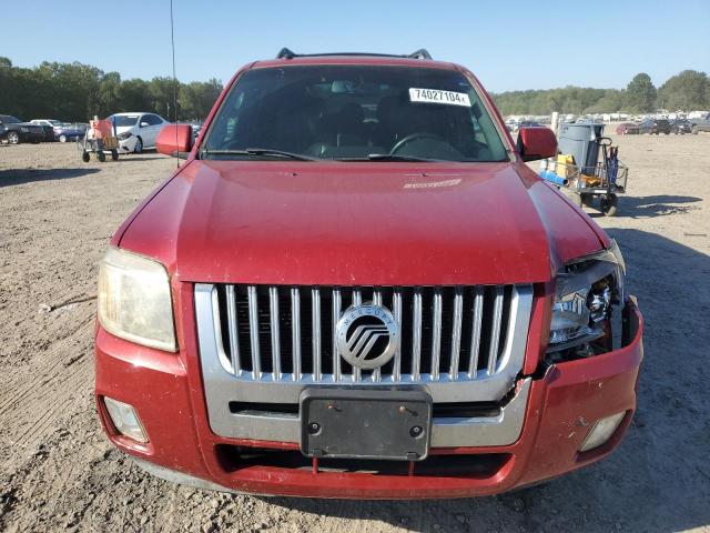 Photo 5 from auction – 2010 MERCURY MARINER PR with VIN 4M2CN8H70AKJ09752