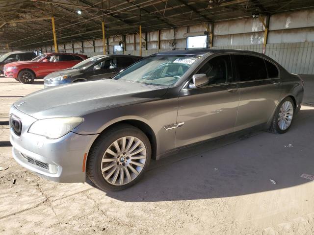 BMW 750 LI 2012 with VIN WBAKB8C5XCC965196 - Photo from auction