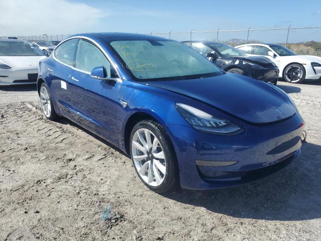 Photo 4 from auction – 2020 TESLA MODEL 3 with VIN 5YJ3E1EA2LF662688