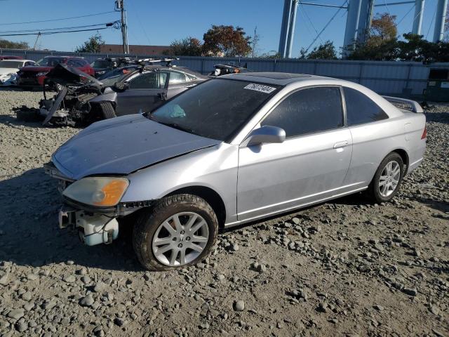HONDA CIVIC SI 2001 with VIN 1HGEM22951L118242 - Photo from auction