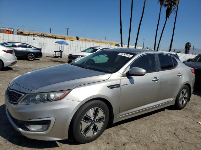 KIA OPTIMA HYB 2013 with VIN KNAGM4AD7D5051903 - Photo from auction