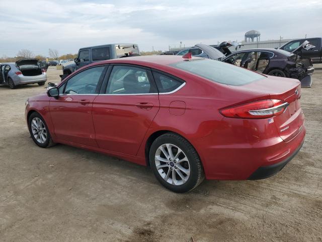 Photo 2 from auction – 2020 FORD FUSION SE with VIN 3FA6P0HD9LR179081