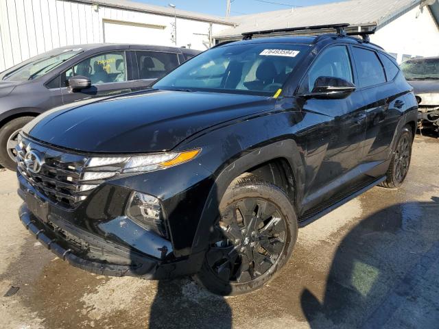 HYUNDAI TUCSON XRT 2024 with VIN KM8JFCDE9RU285633 - Photo from auction