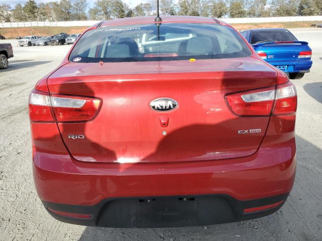 Photo 6 from auction – 2013 KIA RIO EX with VIN KNADN4A37D6141604