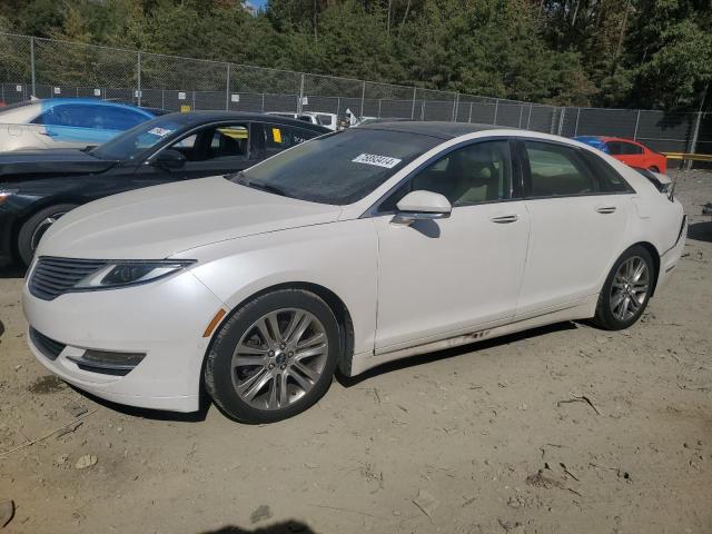 LINCOLN MKZ 2013 with VIN 3LN6L2GK2DR806170 - Photo from auction