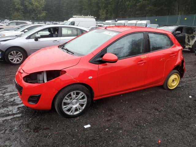 MAZDA MAZDA2 2013 with VIN JM1DE1KZ7D0166588 - Photo from auction