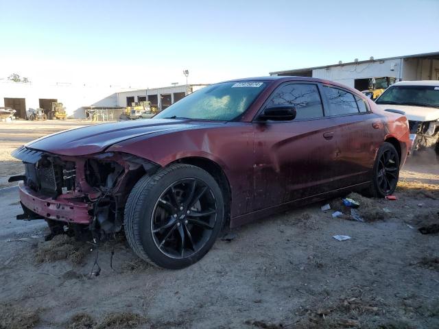 DODGE CHARGER R/ 2018 with VIN 2C3CDXCT3JH221187 - Photo from auction