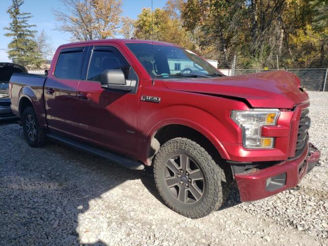 Photo 4 from auction – 2017 FORD F150 SUPER with VIN 1FTEW1EP1HFA08570