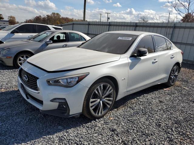 INFINITI Q50 LUXE 2018 with VIN JN1EV7AR3JM433905 - Photo from auction