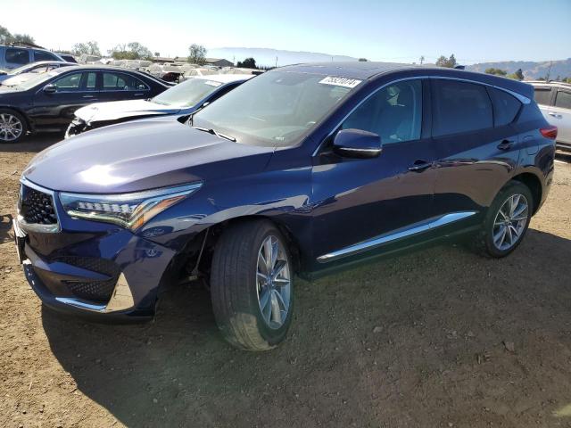 ACURA RDX TECHNO 2019 with VIN 5J8TC2H53KL040477 - Photo from auction
