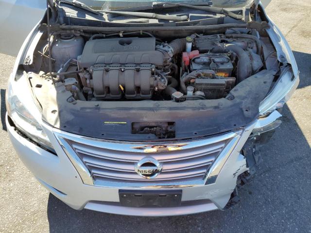 Photo 11 from auction – 2015 NISSAN SENTRA S with VIN 3N1AB7AP5FL689423